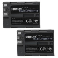 2x Akku für Fujifilm FinePix