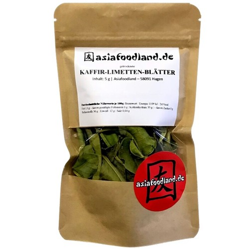 Asiafoodland kaffir limetten - kaffir,