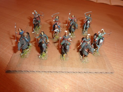 Mongolen hunnen reiterei - mongolen,