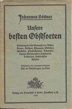 Pomologie-Obstbau - Böttner Unsere besten Obstsorten