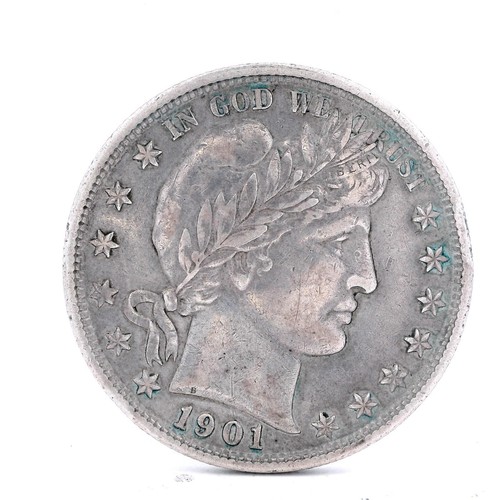 1901 barber liberty - 1901,
