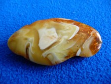 Echte Naturbernstein Brosche.