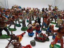DDR Indianer - Cowboys und Afrikaner und Tiere - Sammlung - Auswahl