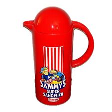Sammy's Super Sandwich Thermoskanne Vintage West Germany Helios 555 Isolierkanne