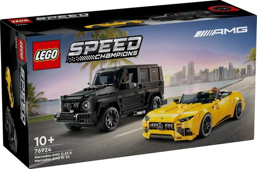 Lego speed champions 76924 - speed,