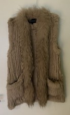 Fellweste Damen Echtfell