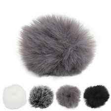 Lavalier Wind Muff Mic Furry