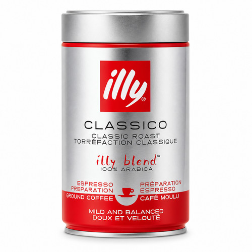 Illy gemahlen classico x - illy,
