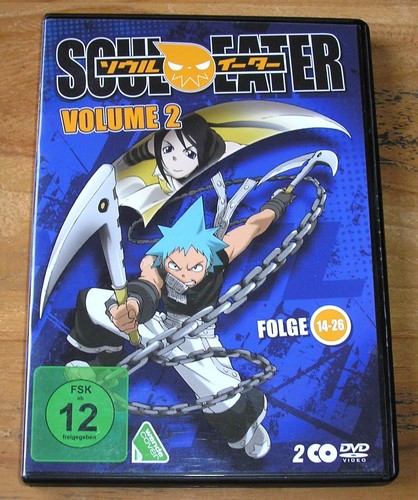 Dvd soul eater vol - eater, deutsch