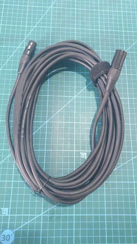 Pro snake xlr kabel - pro,