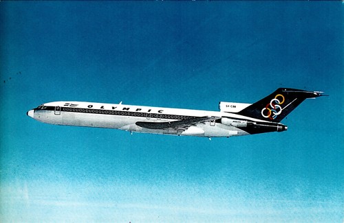 Olympic airways boeing - -,