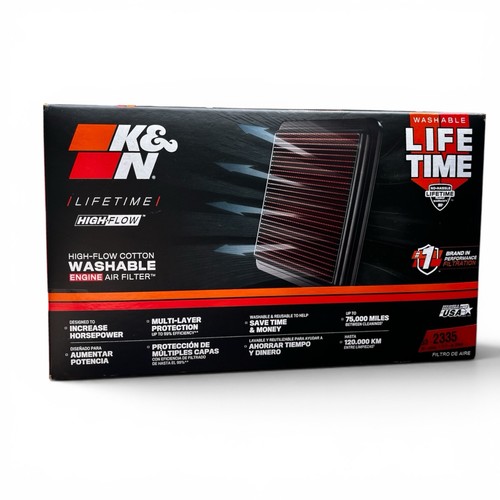 Filters 2335 luftfilter - k&n,