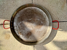 Bratpfanne für Schwenkgrill oder Paella Kocher 40 cm