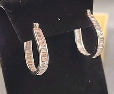 Bella luce rhodium plated - cz,