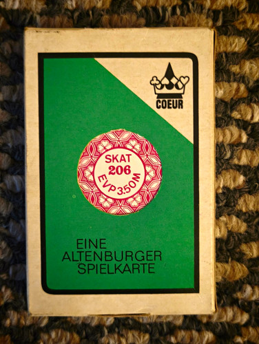Coeur altenburger skat 206 - altenburger,