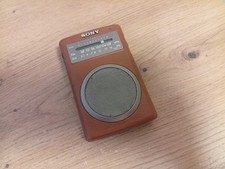 Sony 40th Anniversary AM/FM Radio Pocket Radio, ICF-TR40, 1995, Made in Japan