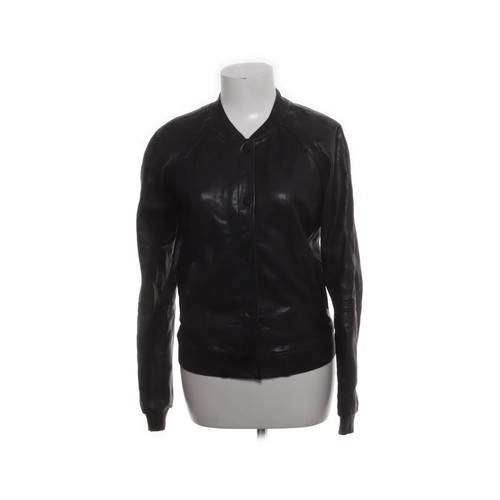 Maison scotch lederjacke - maison,
