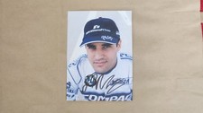 Juan Pablo Montoya  BMW Williams Formel 1 Team  Autogrammkarte Original signiert