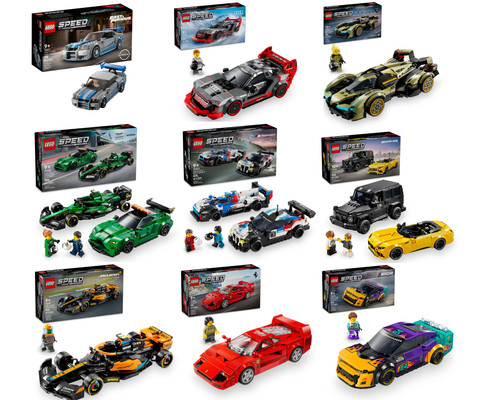 Lego speed champions autos - lego,