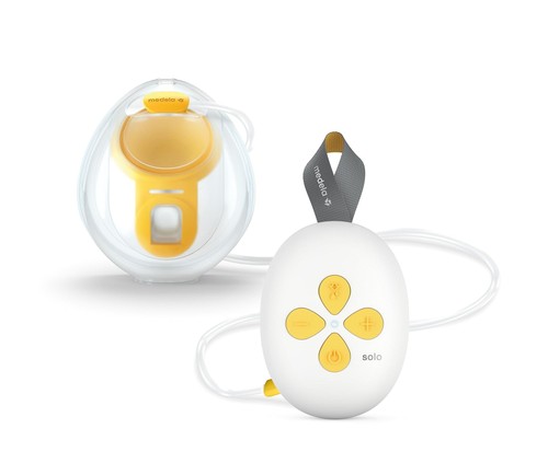 Medela solo hands free - medela, hands-free