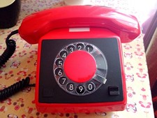 DDR Telefon alpha rotes