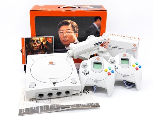 Sega dreamcast konsole - dreamcast, mit