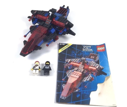 Lego 6781 space police - police, striker