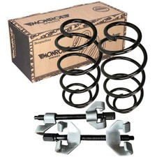 2x MONROE Fahrwerksfeder Vorne