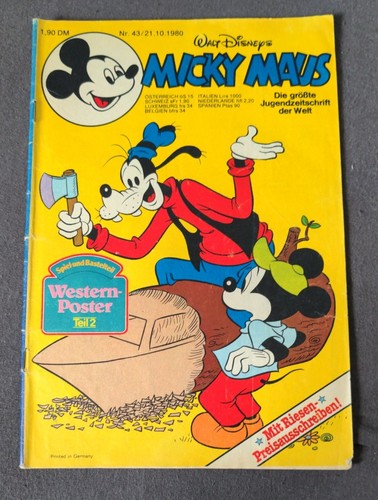 Disney micky maus comic heft - micky,