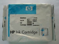 HP 38 Tinte C9412A Matte Black  für Photosmart Pro B8850 B9180    in Folie D