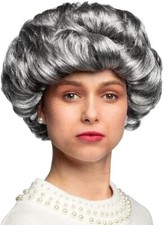 Boland  - Perücke Elizabeth, grau, Themenparty, Mottoparty, Karneval