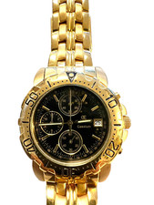 Oskar Emil Armbanduhr Caesium