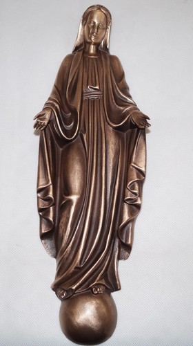 Bronze madonna strassacker - bronze-madonna,