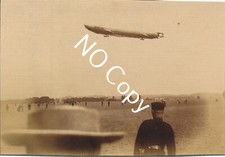 Foto Zeppelin Luftschiff LZ 11 Victoria Luise Besuch Königin 1912 X153