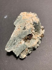 Zirkon, Sphen, Chlorit, Adular, Burgumer Alm, Pfitschtal, Südtirol, Italien