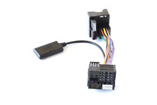 Bluetooth Aux in Adapter Quadlock musik stream passend für vw rcd510 rns510 mp3 