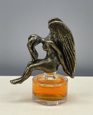 Art Gallery Bronze Figur Michael Giliberti Eau De Parfum Flakon Alte Version Rar