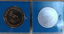 2 verschiedene DDR Medaillen -