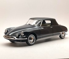 Norev 181564 Citroen DS 19 Cabriolet Bj.1961 in Royal Blau, OVP, 1:18, D016