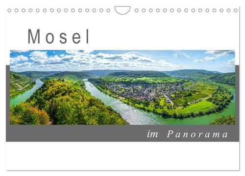 Mosel panorama - mosel, im