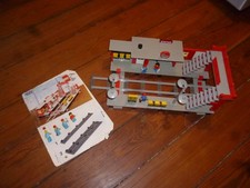 Lego - 7822 Railway Station Train, großer Bahnhof, Zug Eisenbahn City von 1980