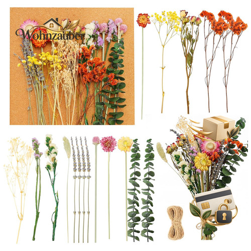 Getrocknete blumen stück - 30,