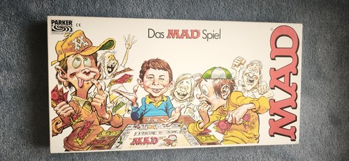 Parker das mad spiel komplett - das,