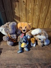 5 Kuscheltiere Konvolut