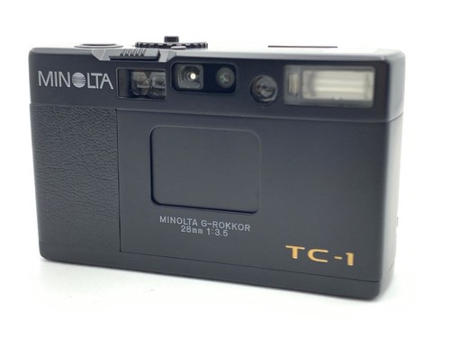 Minolta schwarz 35mm - minolta,