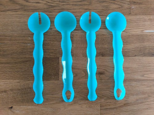 Tupperware salatbesteck set - salatbesteck,