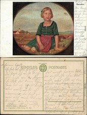 Ansichtskarte Ansichtskarte Moderne Kunst - Mariechen 1918