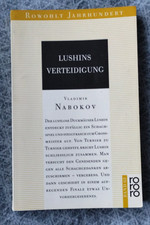 Lushins Verteidigung. Schach Roman von Vladimir Nabokov| Buch | Zustand gut