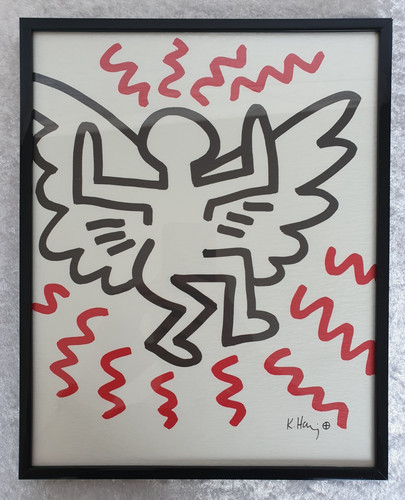 Keith haring bayer - keith,