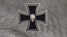 Pin eisernes kreuz mit - pin,